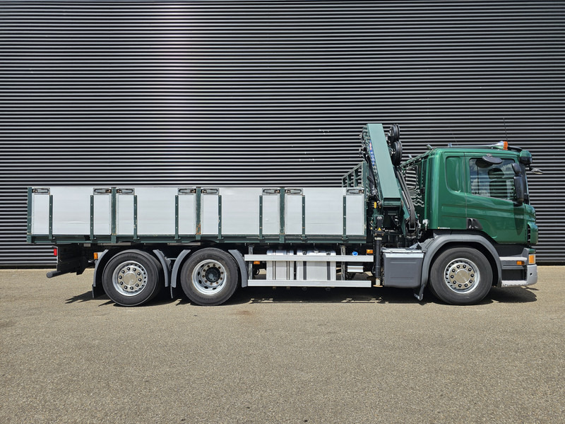 Leasing of Scania P410 / 6X2-4 / 21 t/m CRANE / KRAN Scania P410 / 6X2-4 / 21 t/m CRANE / KRAN: picture 8