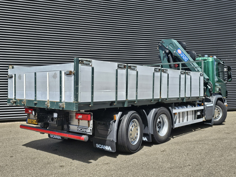 Leasing of Scania P410 / 6X2-4 / 21 t/m CRANE / KRAN Scania P410 / 6X2-4 / 21 t/m CRANE / KRAN: picture 6