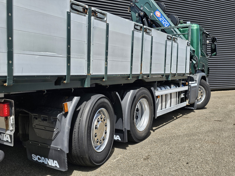 Leasing of Scania P410 / 6X2-4 / 21 t/m CRANE / KRAN Scania P410 / 6X2-4 / 21 t/m CRANE / KRAN: picture 7