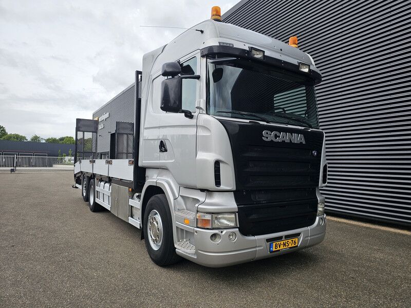 Scania R380 / 6X2*4 / OPRIJ- MACHINETRANSPORT - Tow truck: picture 2 Scania R380 / 6X2*4 / OPRIJ- MACHINETRANSPORT - Tow truck: picture 2