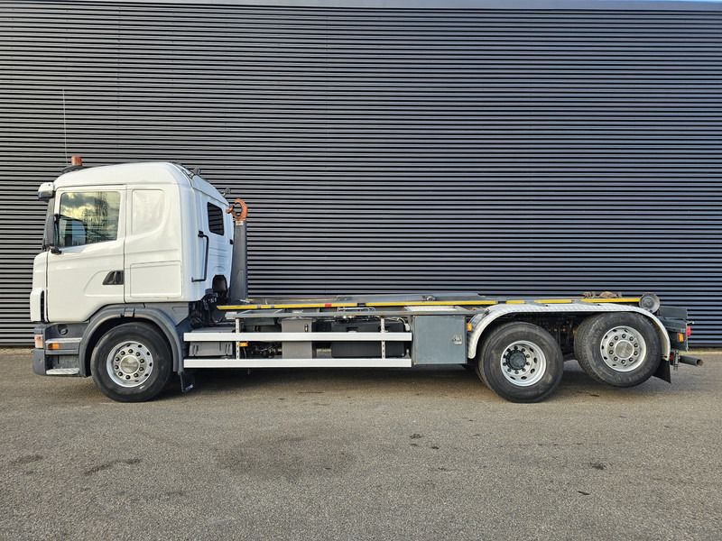 Scania R400 6x2*4 / HOOKLIFT / MANUAL + RETARDER - Hook lift truck: picture 4 Scania R400 6x2*4 / HOOKLIFT / MANUAL + RETARDER - Hook lift truck: picture 4