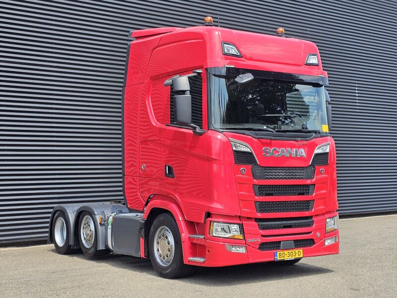 Scania S580 V8 / 6x2/4 / MEGA / LOWDECK / 103 cm - Box truck: picture 2 Scania S580 V8 / 6x2/4 / MEGA / LOWDECK / 103 cm - Box truck: picture 2
