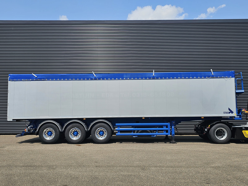 Stas S300CX / ALU TIPPER 60 m3 / BPW AXLE - DISC BRAKE - Tipper semi-trailer: picture 4 Stas S300CX / ALU TIPPER 60 m3 / BPW AXLE - DISC BRAKE - Tipper semi-trailer: picture 4