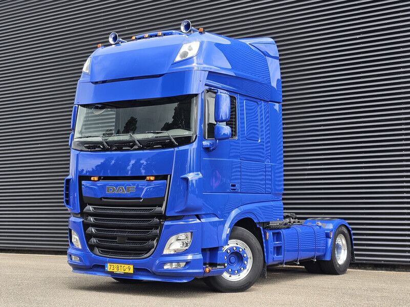 DAF XF 480 SUPERSPACECAB / PARKING COOLER / 2 TANKS - Tractor unit: picture 1 DAF XF 480 SUPERSPACECAB / PARKING COOLER / 2 TANKS - Tractor unit: picture 1