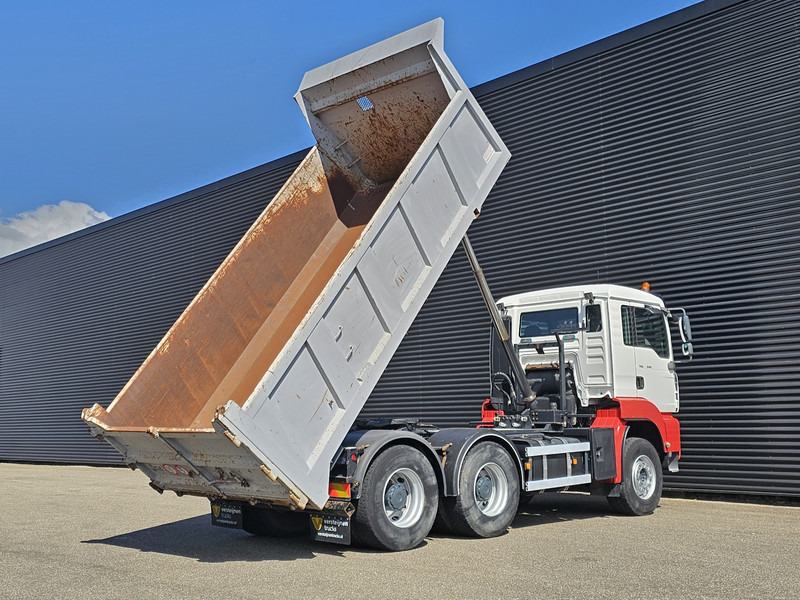 MAN TGA 26.440 / TIPPER - TRACTOR COMBI /6x4 / SPRING / BIG AXLE - Tractor unit: picture 2 MAN TGA 26.440 / TIPPER - TRACTOR COMBI /6x4 / SPRING / BIG AXLE - Tractor unit: picture 2