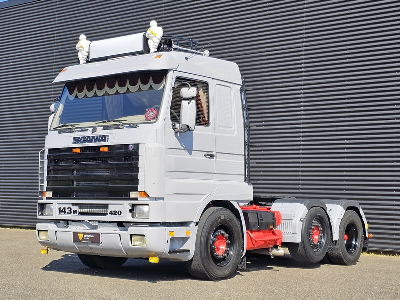 Scania R143M 420 6x2-4 PUSHER / STREAMLINE - Tractor unit: picture 1 Scania R143M 420 6x2-4 PUSHER / STREAMLINE - Tractor unit: picture 1