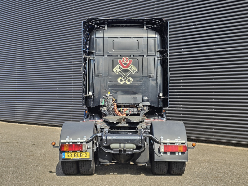 Scania R164.580 V8 / MANUAL / RETARDER / TOPLINE - Tractor unit: picture 5 Scania R164.580 V8 / MANUAL / RETARDER / TOPLINE - Tractor unit: picture 5