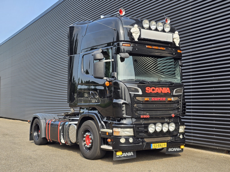 Scania R500 V8 / MANUAL / RETARDER - Tractor unit: picture 3 Scania R500 V8 / MANUAL / RETARDER - Tractor unit: picture 3