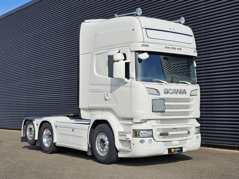 Scania R580 V8 6x2 BOOGIE / FULL AIR / RETARDER / ADR - Tractor unit: picture 5 Scania R580 V8 6x2 BOOGIE / FULL AIR / RETARDER / ADR - Tractor unit: picture 5