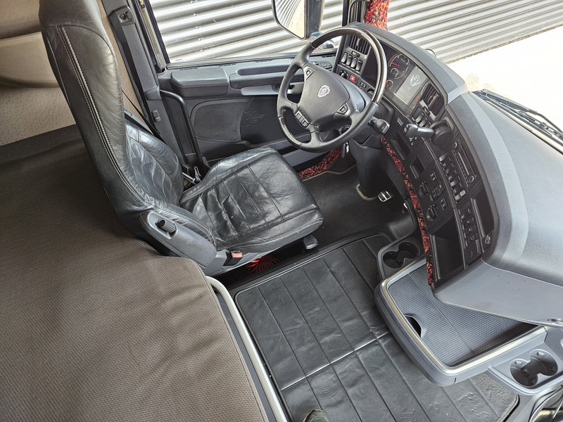 Tractor unit Scania R730 V8 4x2 TOPLINE / FULL AIR / RETARDER / HYDRAULIC: picture 10