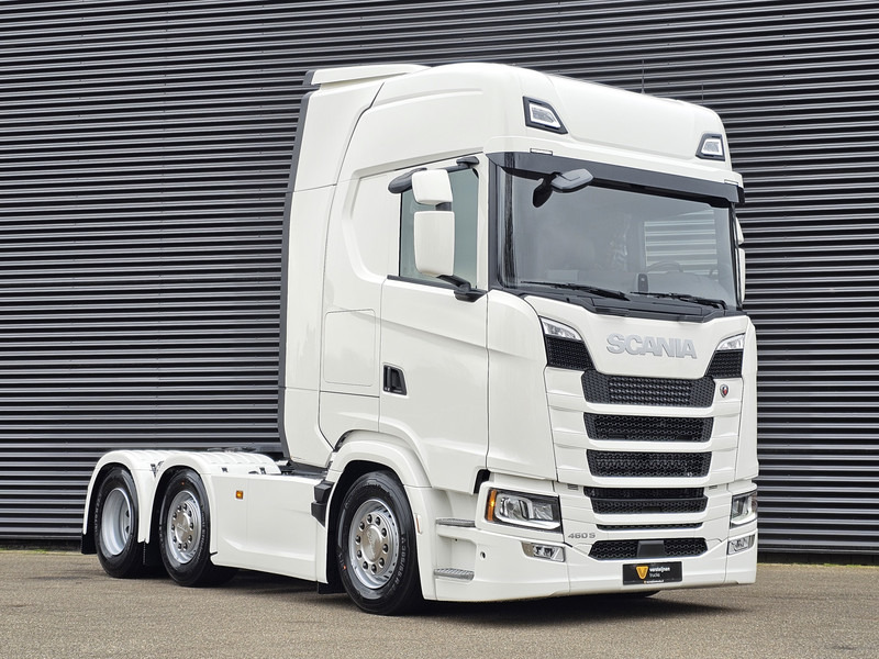 Scania S460 / 6x2/4 / FULL AIR / RETARDER / PUSHER / 2 x PTO - Tractor unit: picture 2 Scania S460 / 6x2/4 / FULL AIR / RETARDER / PUSHER / 2 x PTO - Tractor unit: picture 2