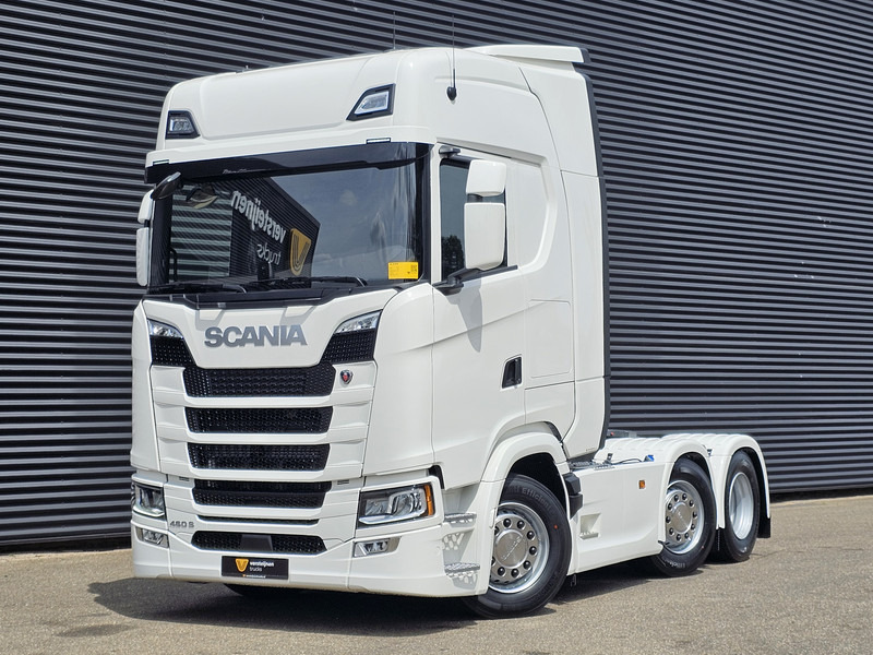 Scania S460 / 6x2/4 / RETARDER / FULL AIR / PUSHER / 2 x PTO - Tractor unit: picture 1 Scania S460 / 6x2/4 / RETARDER / FULL AIR / PUSHER / 2 x PTO - Tractor unit: picture 1