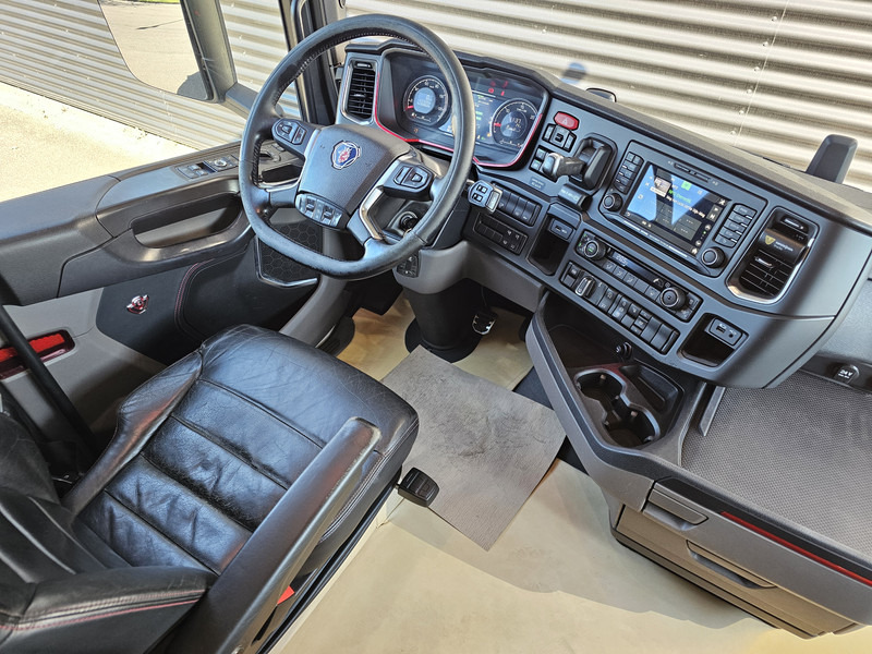 Tractor unit Scania S580 / V8 / 6X2 / FULL AIR / BOOGIE / RETARDER: picture 11