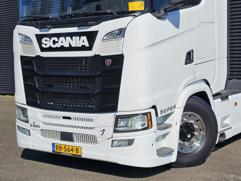 Tractor unit Scania S580 / V8 / 6X2 / FULL AIR / BOOGIE / RETARDER: picture 8