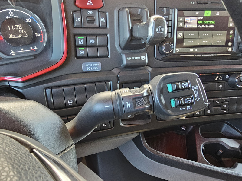Tractor unit Scania S580 / V8 / 6X2 / FULL AIR / BOOGIE / RETARDER: picture 17