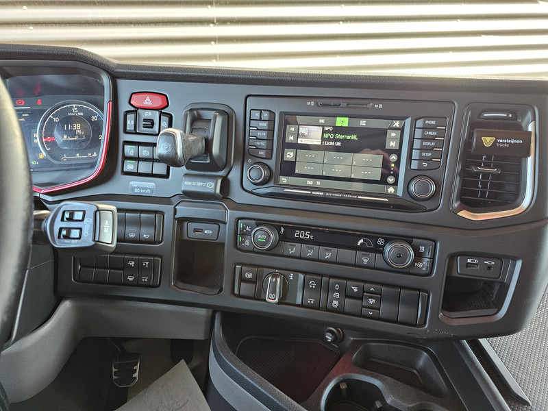 Tractor unit Scania S580 / V8 / 6X2 / FULL AIR / BOOGIE / RETARDER: picture 16
