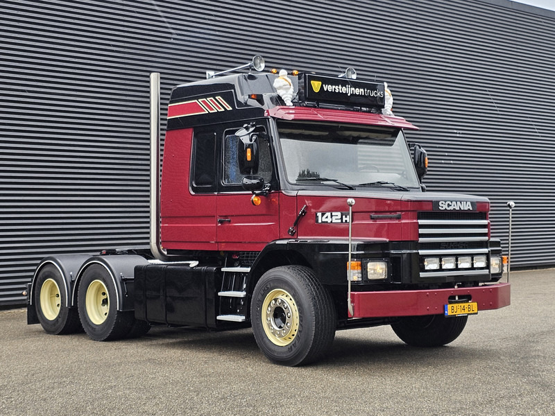 Tractor unit Scania T142.400 V8 / 6x2 BOOGIE / TORPEDO / HAUBER: picture 8