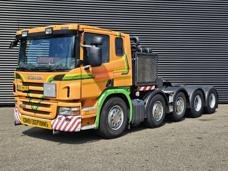Scania P420 / MANUAL GEARBOX / 10x4 / RETARDER / 150T - Truck: picture 1 Scania P420 / MANUAL GEARBOX / 10x4 / RETARDER / 150T - Truck: picture 1