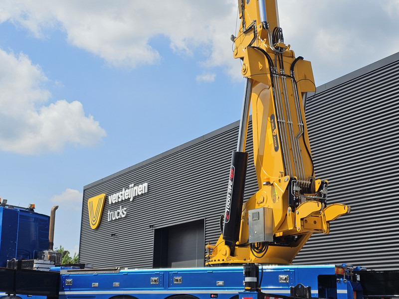 Volvo FH 540 10x4 / ERKIN 245.000 L 7+5 / WINCH - Dropside/ Flatbed truck, Crane truck: picture 4 Volvo FH 540 10x4 / ERKIN 245.000 L 7+5 / WINCH - Dropside/ Flatbed truck, Crane truck: picture 4