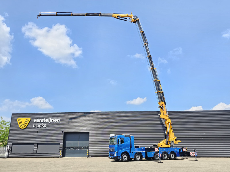 Volvo FH 540 10x4 / ERKIN 245.000 L 7+5 / WINCH - Dropside/ Flatbed truck, Crane truck: picture 2 Volvo FH 540 10x4 / ERKIN 245.000 L 7+5 / WINCH - Dropside/ Flatbed truck, Crane truck: picture 2