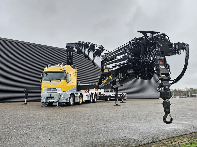 Volvo FH 540 8x4 / PALFINGER 165 TEC 7 + PJ300 / WINCH - Crane truck: picture 4 Volvo FH 540 8x4 / PALFINGER 165 TEC 7 + PJ300 / WINCH - Crane truck: picture 4