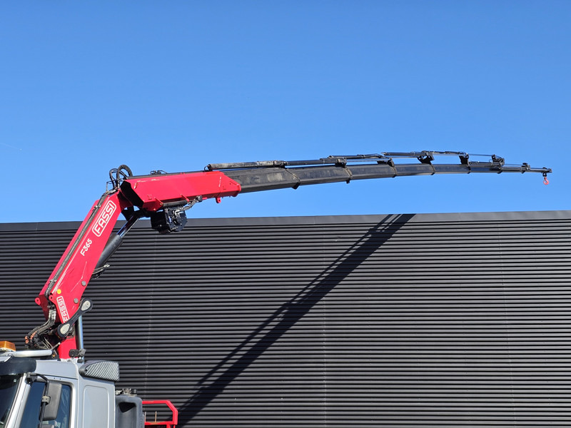 Volvo FM 460 8x4-4 / FASSI 36.5 t/m -8 x EXTENSION + WINCH - Crane truck: picture 4 Volvo FM 460 8x4-4 / FASSI 36.5 t/m -8 x EXTENSION + WINCH - Crane truck: picture 4