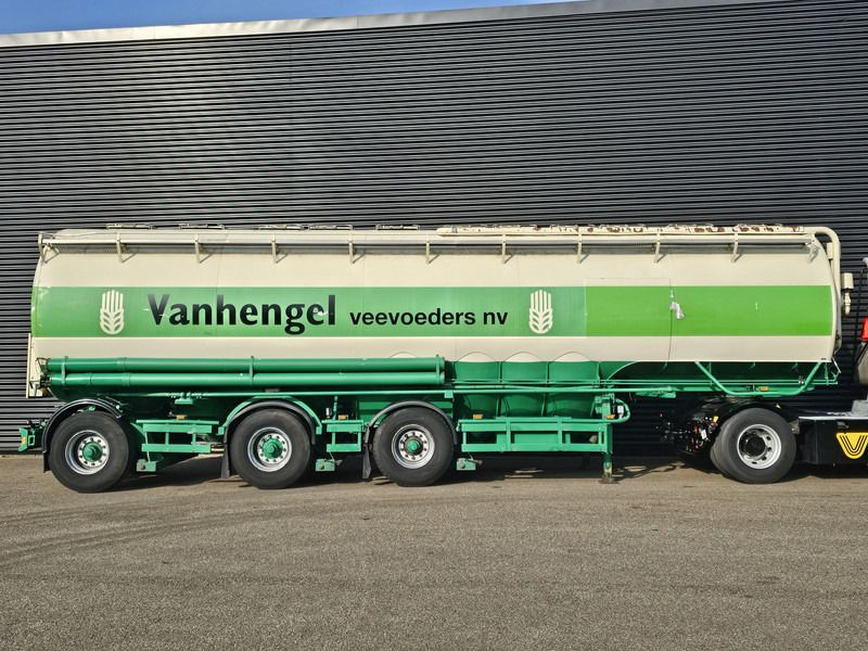 WELGRO 90 WSL 43-32 / BULK 9 COMPARTIMENTEN / 54 m3 - Silo semi-trailer: picture 3 WELGRO 90 WSL 43-32 / BULK 9 COMPARTIMENTEN / 54 m3 - Silo semi-trailer: picture 3