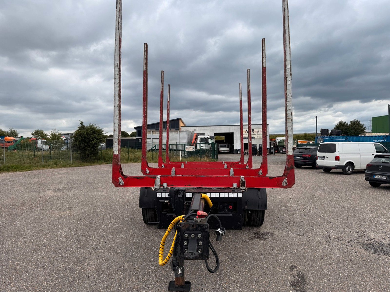 Leasing of  Goldhofer Glogger 2 Achser 14,5 m  18 to. Holztransporter Goldhofer Glogger 2 Achser 14,5 m  18 to. Holztransporter: picture 13
