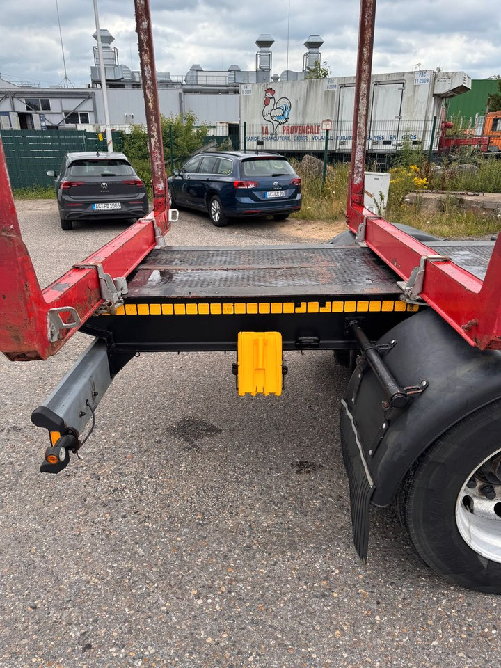 Leasing of  Goldhofer Glogger 2 Achser 14,5 m  18 to. Holztransporter Goldhofer Glogger 2 Achser 14,5 m  18 to. Holztransporter: picture 15