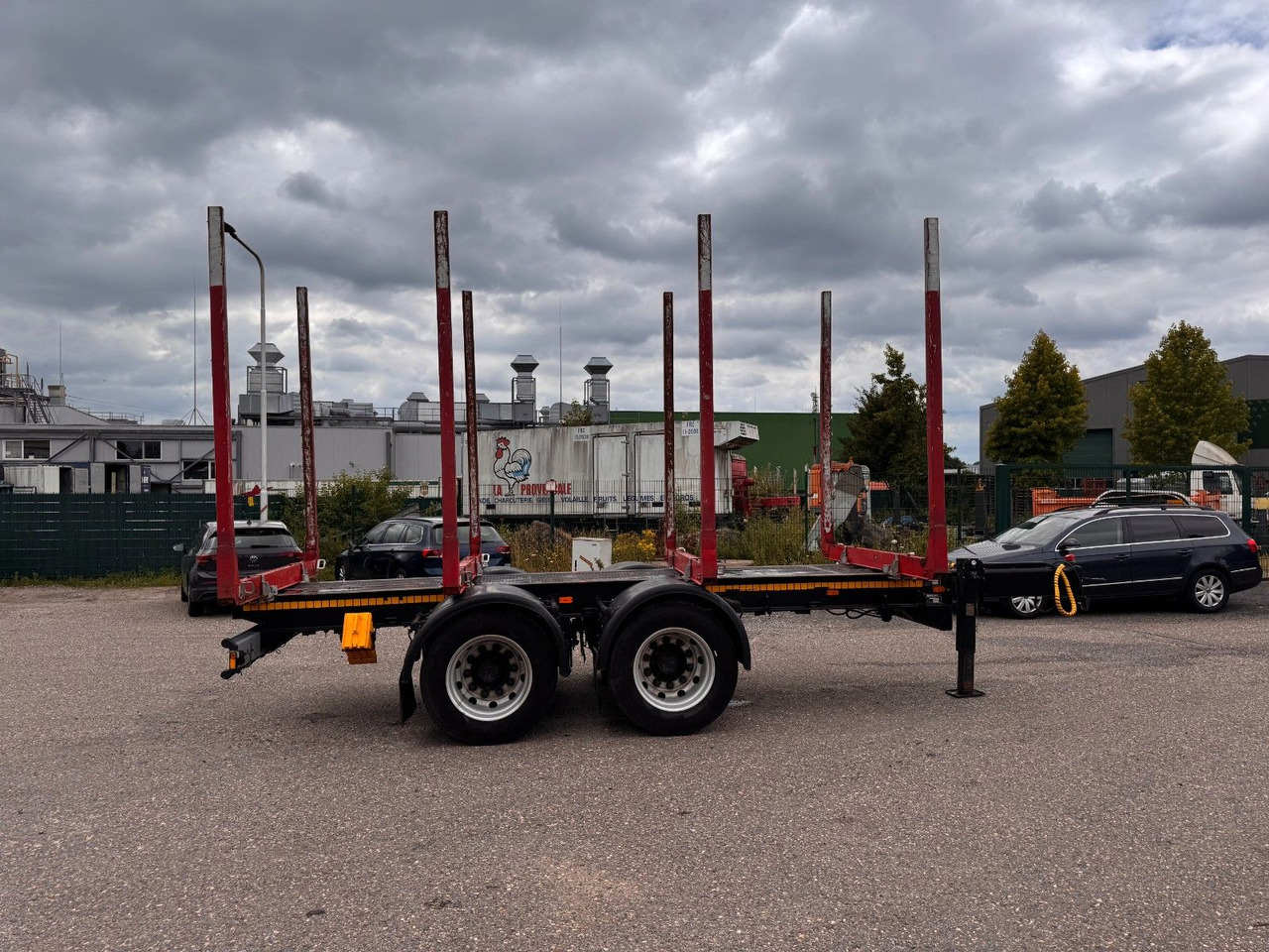 Leasing of  Goldhofer Glogger 2 Achser 14,5 m  18 to. Holztransporter Goldhofer Glogger 2 Achser 14,5 m  18 to. Holztransporter: picture 6