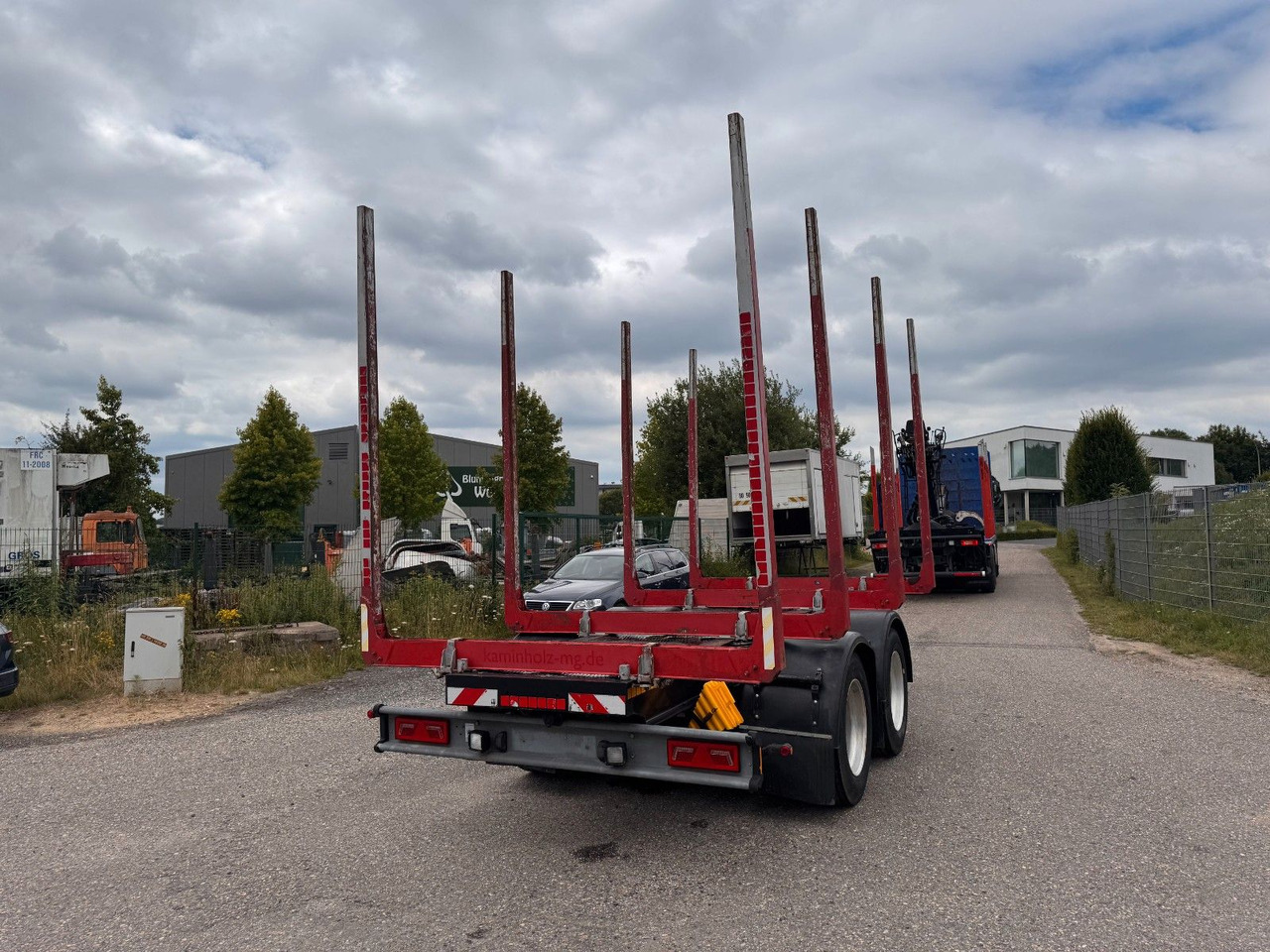 Leasing of  Goldhofer Glogger 2 Achser 14,5 m  18 to. Holztransporter Goldhofer Glogger 2 Achser 14,5 m  18 to. Holztransporter: picture 7