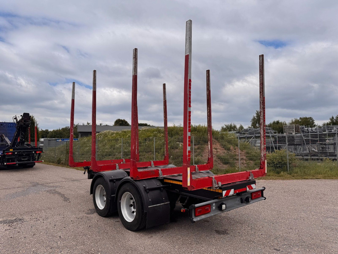 Leasing of  Goldhofer Glogger 2 Achser 14,5 m  18 to. Holztransporter Goldhofer Glogger 2 Achser 14,5 m  18 to. Holztransporter: picture 8