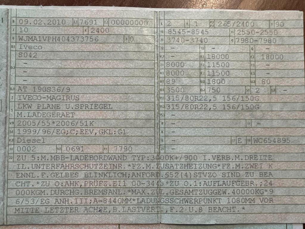 Iveco 190 360 Stralis Pritsche & Hebebühne 3 to. Top Iveco 190 360 Stralis Pritsche & Hebebühne 3 to. Top - Curtainsider truck: picture 2 Iveco 190 360 Stralis Pritsche & Hebebühne 3 to. Top Iveco 190 360 Stralis Pritsche & Hebebühne 3 to. Top - Curtainsider truck: picture 2