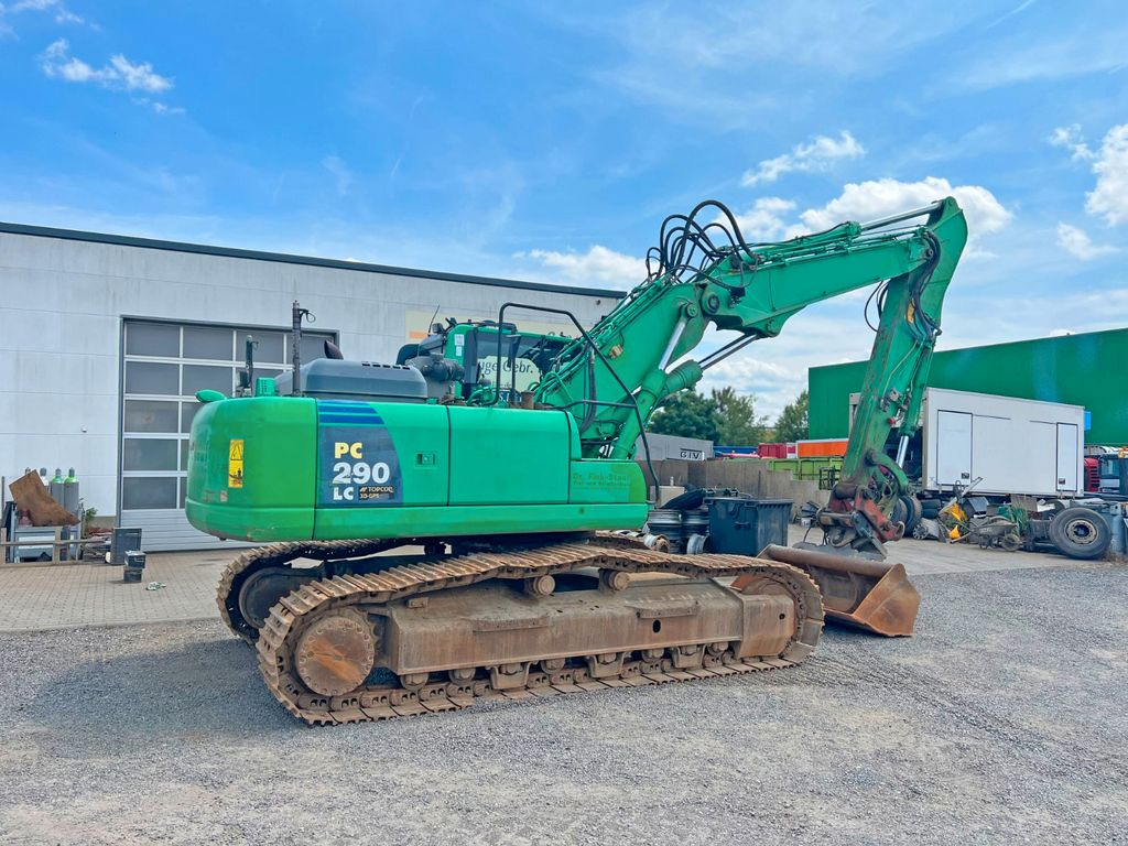 Komatsu PC290L-C8 Kettenbagger Komatsu PC290L-C8 Kettenbagger - Crawler excavator: picture 2 Komatsu PC290L-C8 Kettenbagger Komatsu PC290L-C8 Kettenbagger - Crawler excavator: picture 2