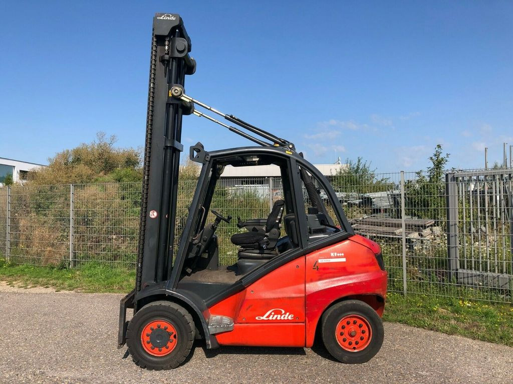 Linde H40D / Hubhöhe: 7m / Linde H40D / Hubhöhe: 7m / - Diesel forklift: picture 3 Linde H40D / Hubhöhe: 7m / Linde H40D / Hubhöhe: 7m / - Diesel forklift: picture 3