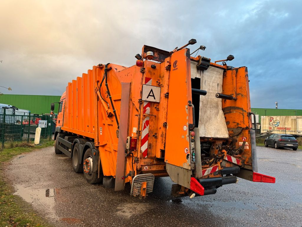 MAN 26.360 6X2 Müllwagen MAN 26.360 6X2 Müllwagen - Garbage truck: picture 5 MAN 26.360 6X2 Müllwagen MAN 26.360 6X2 Müllwagen - Garbage truck: picture 5