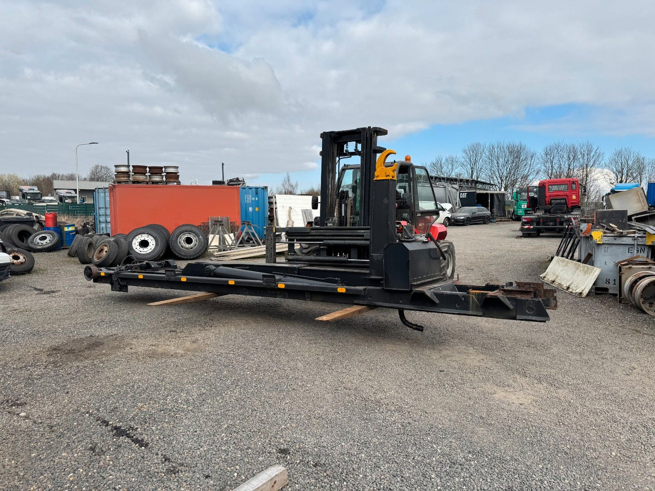 Marell Abrollkipperaufbau 3 Achser - Hook lift truck: picture 3 Marell Abrollkipperaufbau 3 Achser - Hook lift truck: picture 3