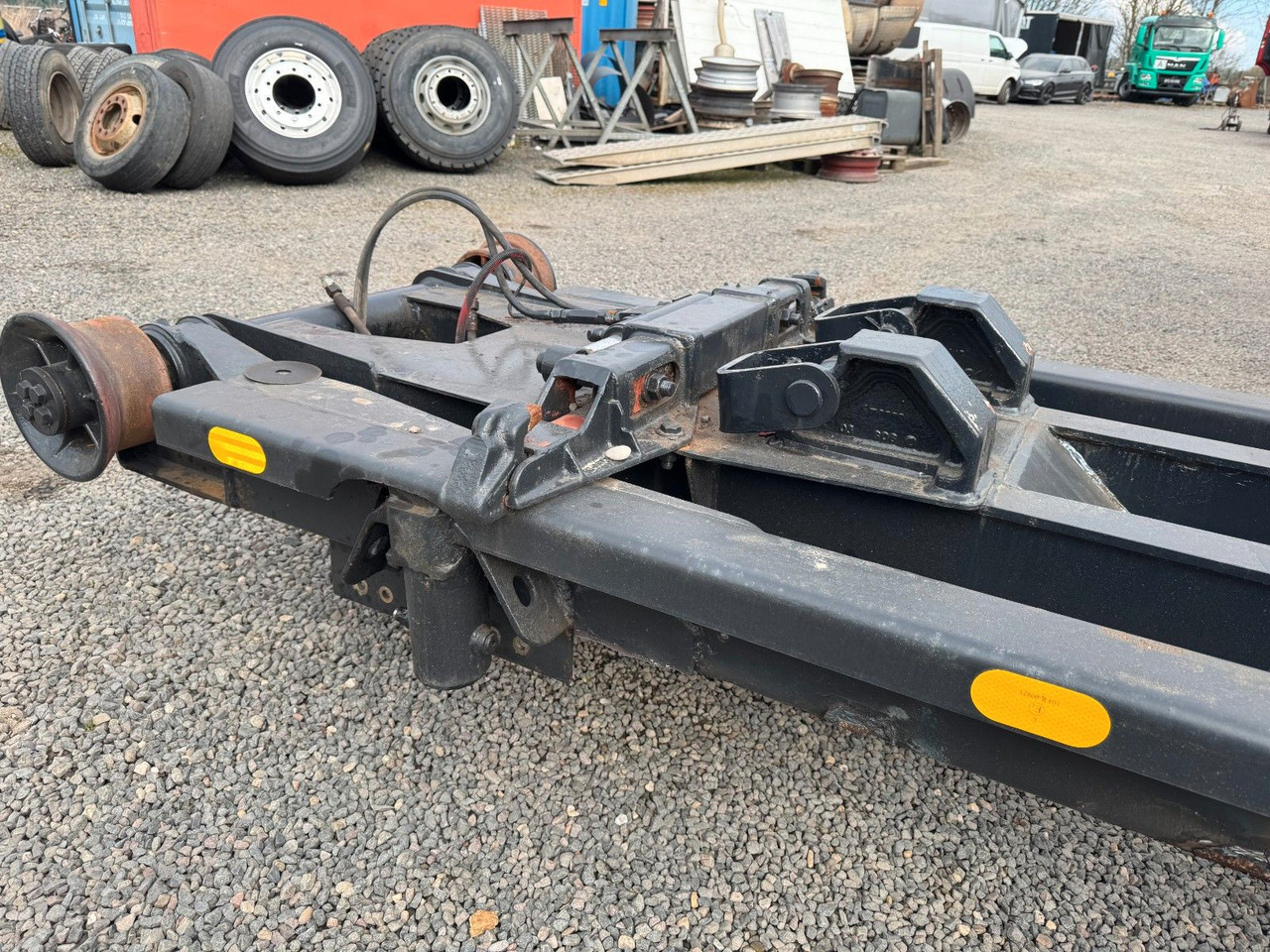 Marell Abrollkipperaufbau 3 Achser - Hook lift truck: picture 4 Marell Abrollkipperaufbau 3 Achser - Hook lift truck: picture 4