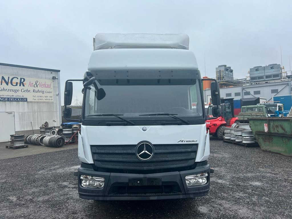 Curtainsider truck Mercedes-Benz 1324 4X2 Koffer Plane 6 to. Hebebühne Mercedes-Benz 1324 4X2 Koffer Plane 6 to. Hebebühne: picture 5