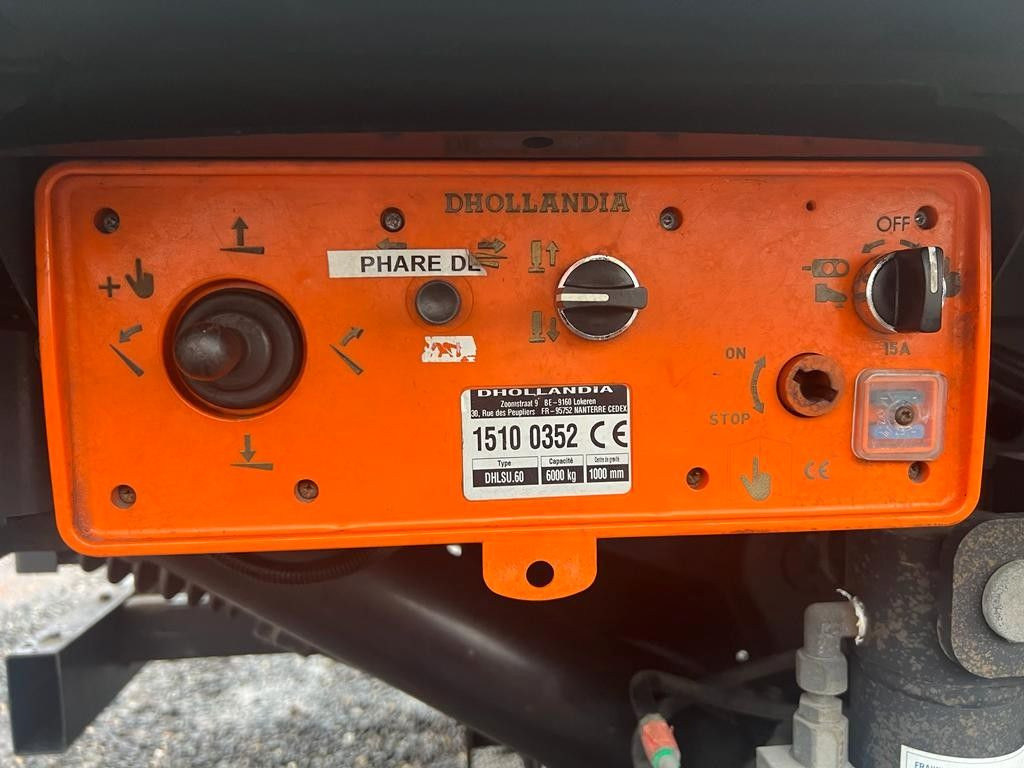 Curtainsider truck Mercedes-Benz 1324 4X2 Koffer Plane 6 to. Hebebühne Mercedes-Benz 1324 4X2 Koffer Plane 6 to. Hebebühne: picture 11