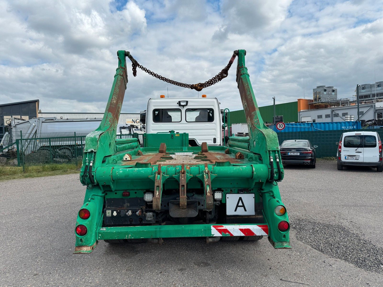 Leasing of Mercedes-Benz 1833 4X2 Meiller AK 12 Absetzkipper Mercedes-Benz 1833 4X2 Meiller AK 12 Absetzkipper Mercedes-Benz 1833 4X2 Meiller AK 12 Absetzkipper Mercedes-Benz 1833 4X2 Meiller AK 12 Absetzkipper: picture 14