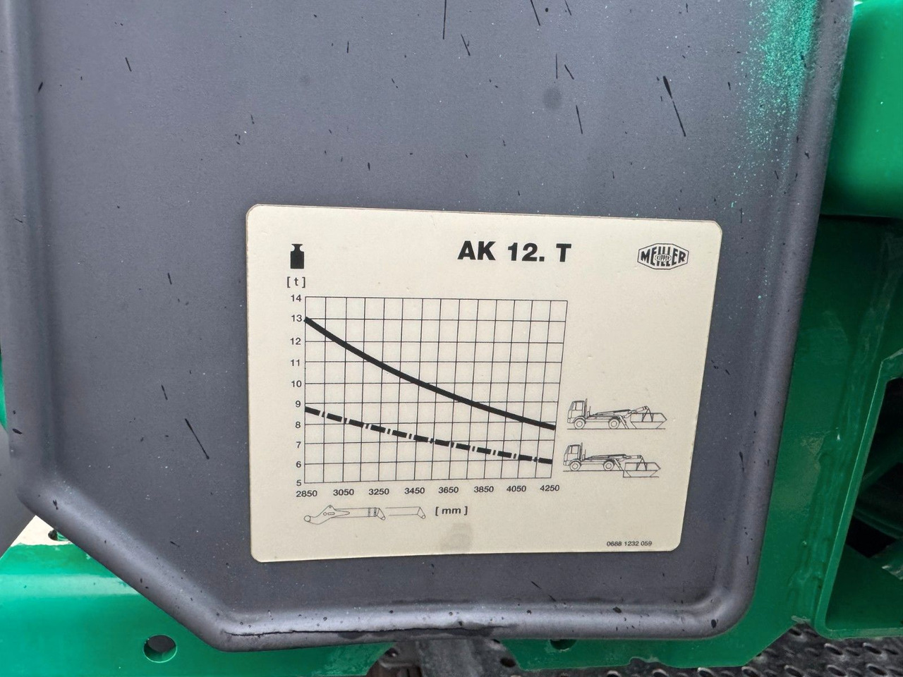 Leasing of Mercedes-Benz 1833 4X2 Meiller AK 12 Absetzkipper Mercedes-Benz 1833 4X2 Meiller AK 12 Absetzkipper Mercedes-Benz 1833 4X2 Meiller AK 12 Absetzkipper Mercedes-Benz 1833 4X2 Meiller AK 12 Absetzkipper: picture 10