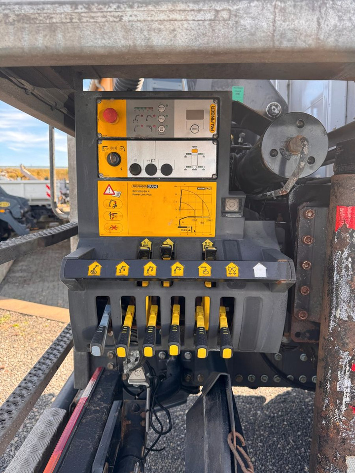 Mercedes-Benz 2540 6X2 Pritsche Palfinger PK 12002 mit Funk - Crane truck: picture 5 Mercedes-Benz 2540 6X2 Pritsche Palfinger PK 12002 mit Funk - Crane truck: picture 5