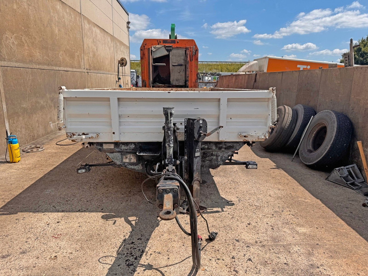 Obermaier 2 Achs 10,5 to. Dreiseitenkipper mit Rampen - Tipper trailer: picture 3 Obermaier 2 Achs 10,5 to. Dreiseitenkipper mit Rampen - Tipper trailer: picture 3