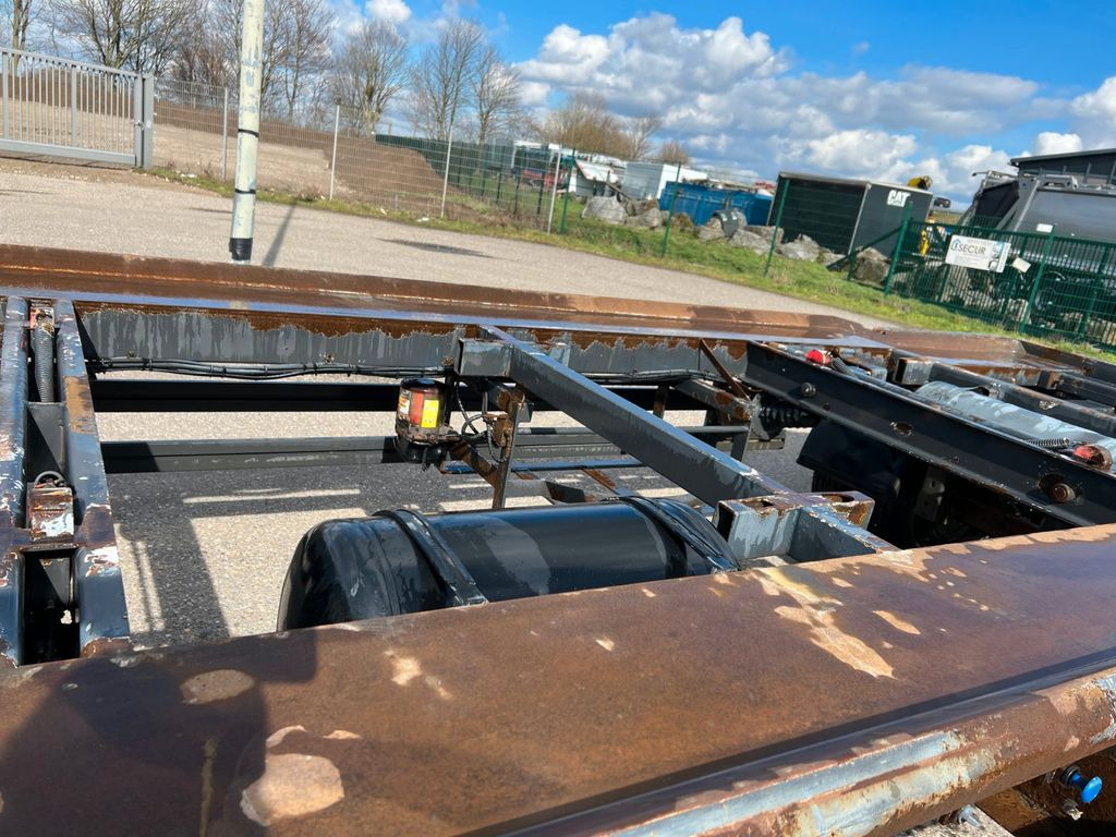 REISCH Containeranhänger - Roll-off/ Skip trailer: picture 4 REISCH Containeranhänger - Roll-off/ Skip trailer: picture 4