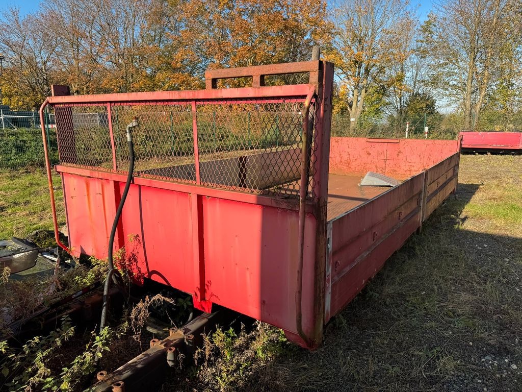 Rückwärtskipper Aufbau mit Stahlboden komplett Kipper aber kein Meiller no Meiller n. Rückwärts - Tipper: picture 1 Rückwärtskipper Aufbau mit Stahlboden komplett Kipper aber kein Meiller no Meiller n. Rückwärts - Tipper: picture 1