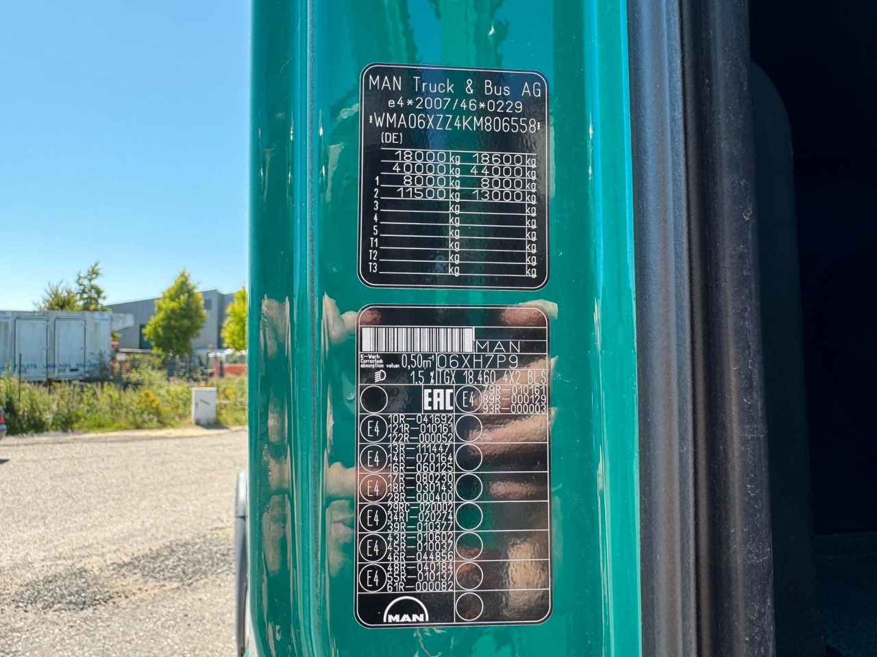Leasing of MAN 18.460 4x2 Kipphydr. | Standheiz. | Top Zustand MAN 18.460 4x2 Kipphydr. | Standheiz. | Top Zustand: picture 20 Leasing of MAN 18.460 4x2 Kipphydr. | Standheiz. | Top Zustand MAN 18.460 4x2 Kipphydr. | Standheiz. | Top Zustand: picture 20