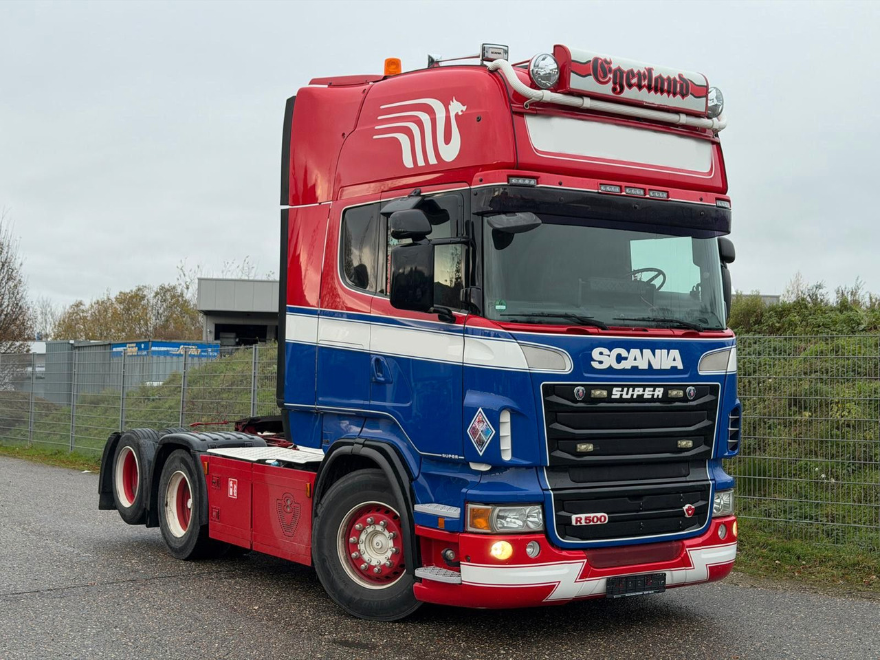 Scania R500 V8 6x2 | Retarder | Topline | Liftachse - Tractor unit: picture 1 Scania R500 V8 6x2 | Retarder | Topline | Liftachse - Tractor unit: picture 1