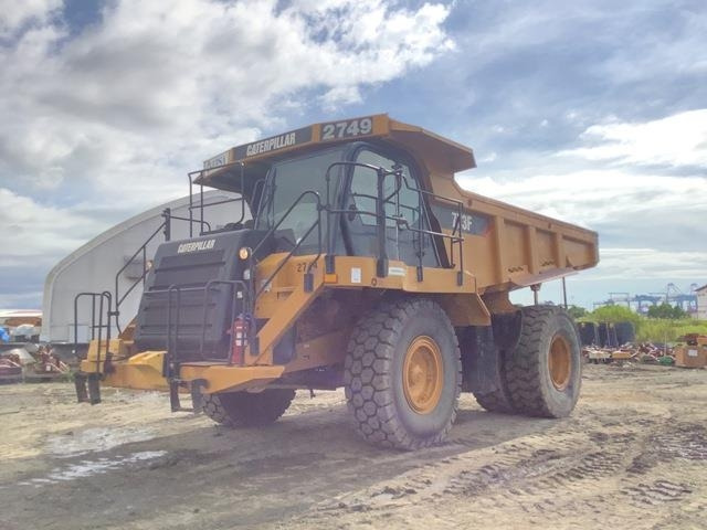 CAT 773F - Rigid dumper/ Rock truck: picture 1 CAT 773F - Rigid dumper/ Rock truck: picture 1