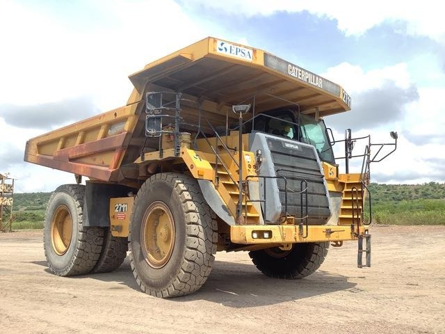 CAT 777F - Rigid dumper/ Rock truck: picture 4 CAT 777F - Rigid dumper/ Rock truck: picture 4